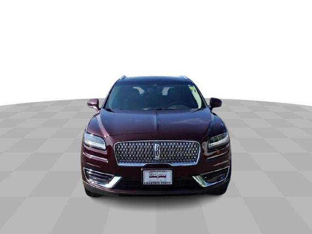 2019 Lincoln Nautilus Select