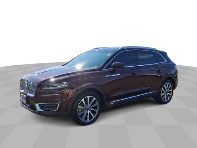 2019 Lincoln Nautilus Select