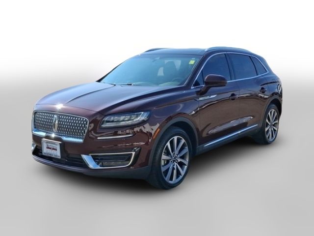 2019 Lincoln Nautilus Select