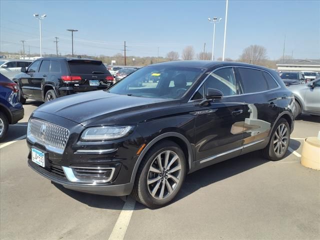 2019 Lincoln Nautilus Select