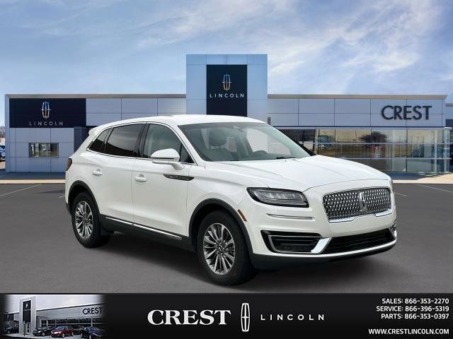 2019 Lincoln Nautilus Select