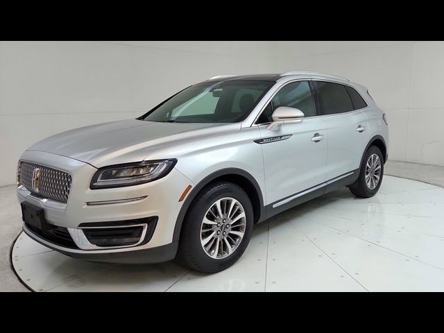 2019 Lincoln Nautilus Select