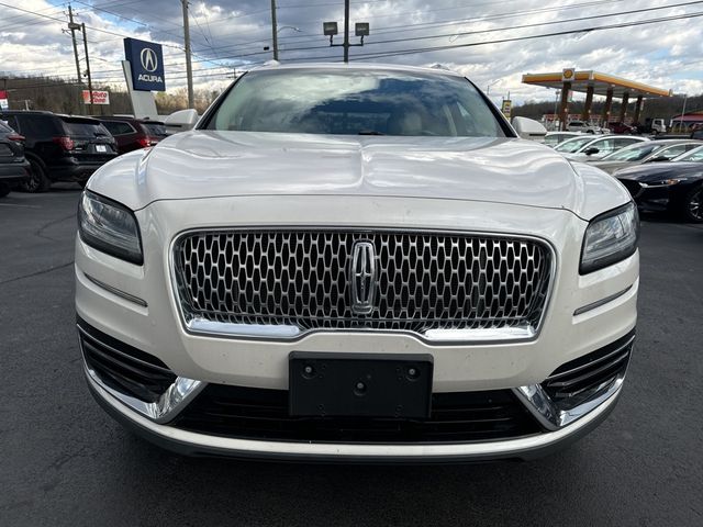 2019 Lincoln Nautilus Select