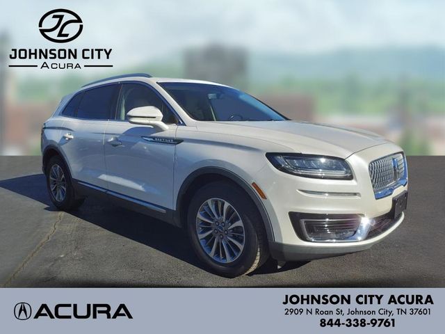 2019 Lincoln Nautilus Select