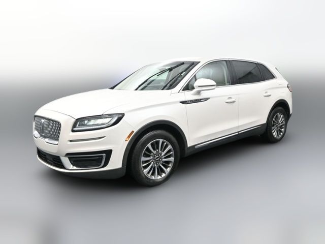 2019 Lincoln Nautilus Select