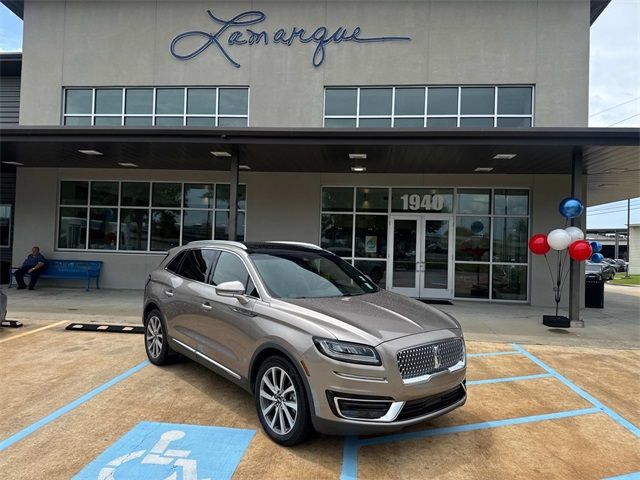 2019 Lincoln Nautilus Select