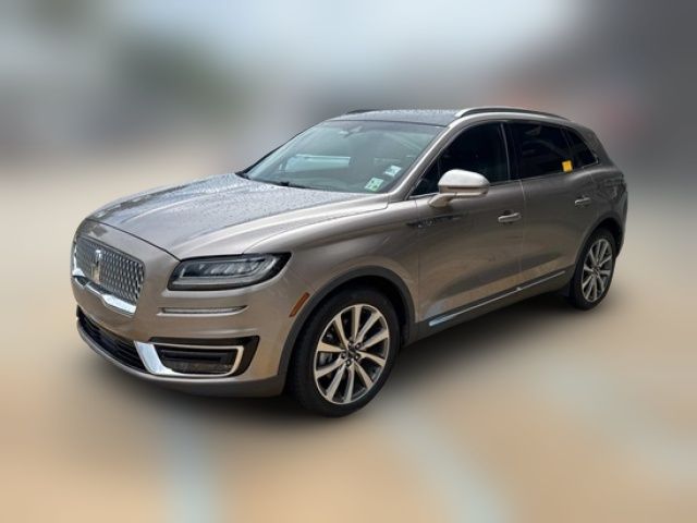 2019 Lincoln Nautilus Select