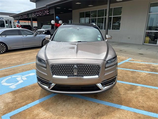 2019 Lincoln Nautilus Select