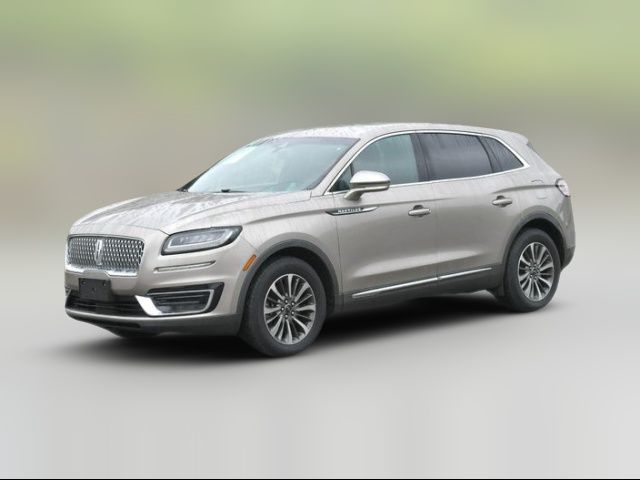 2019 Lincoln Nautilus Select