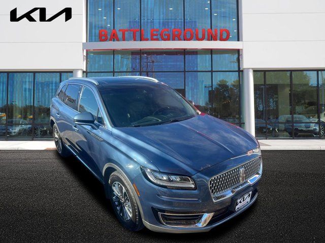 2019 Lincoln Nautilus Select