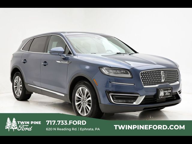 2019 Lincoln Nautilus Select