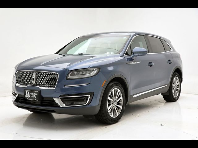 2019 Lincoln Nautilus Select