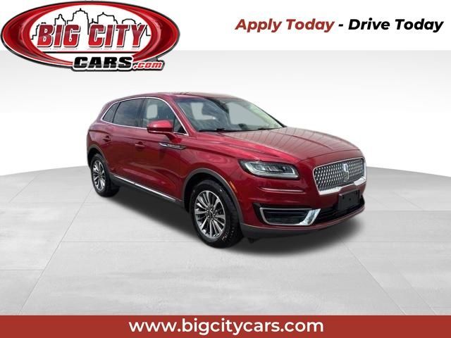 2019 Lincoln Nautilus Select