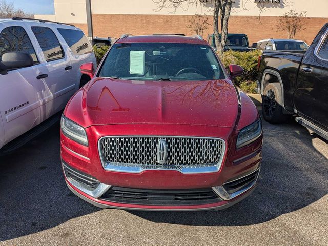 2019 Lincoln Nautilus Select