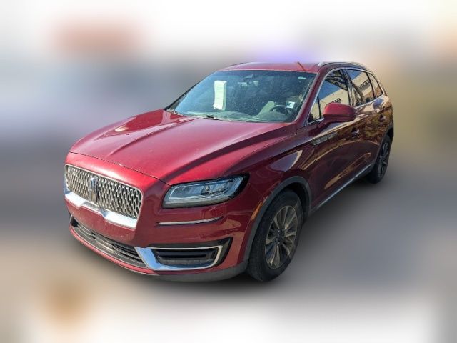 2019 Lincoln Nautilus Select