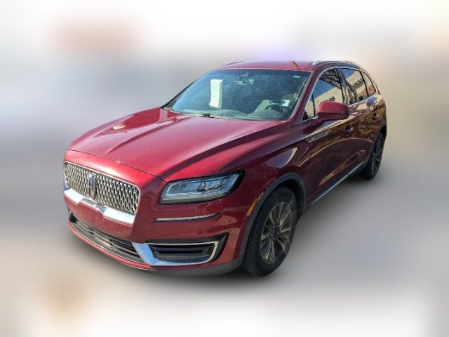 2019 Lincoln Nautilus Select