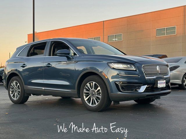 2019 Lincoln Nautilus Select