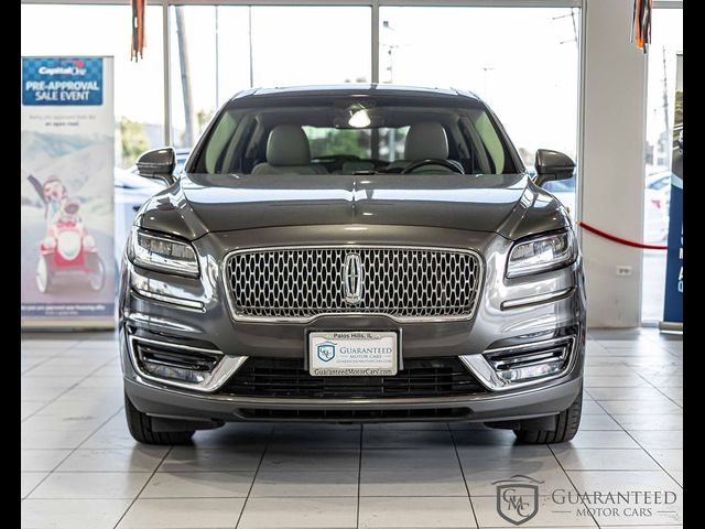 2019 Lincoln Nautilus Select