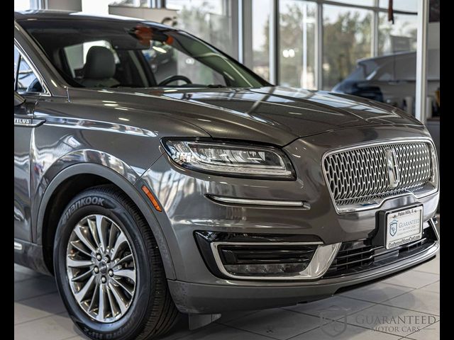 2019 Lincoln Nautilus Select