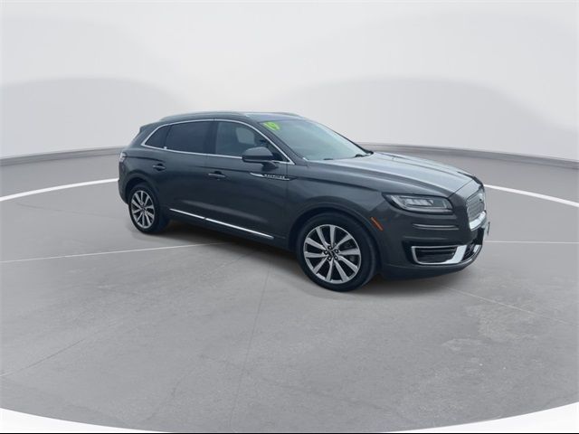 2019 Lincoln Nautilus Select