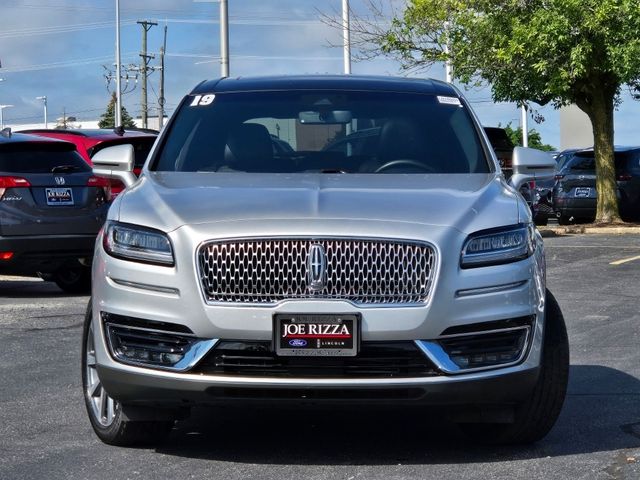 2019 Lincoln Nautilus Select