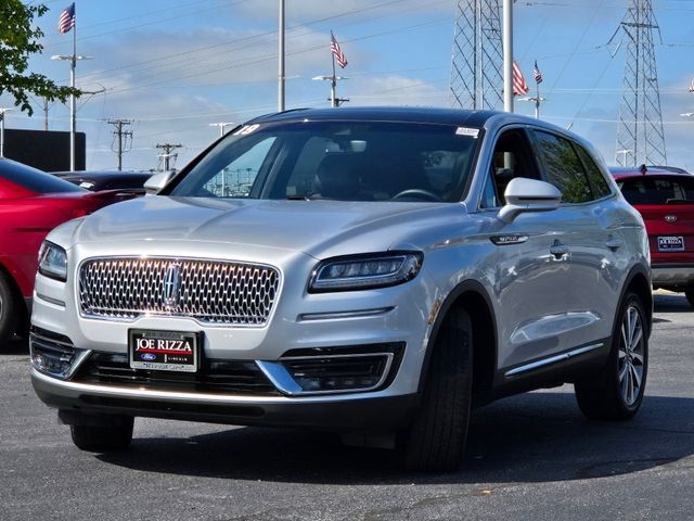 2019 Lincoln Nautilus Select