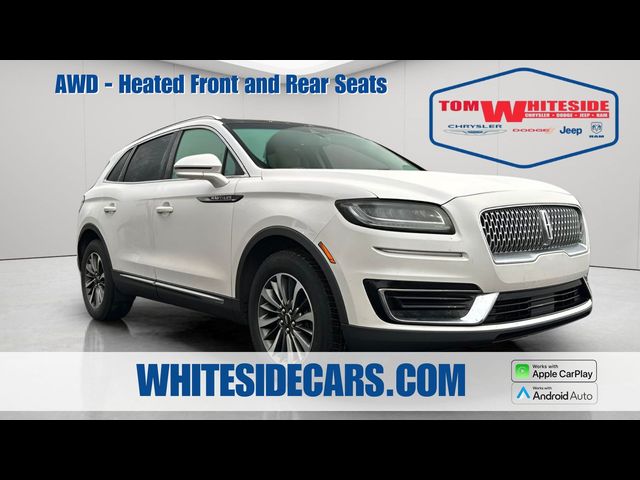 2019 Lincoln Nautilus Select