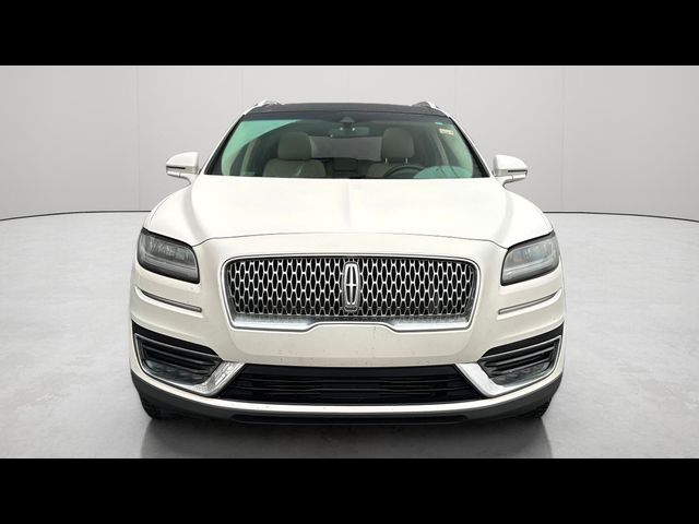 2019 Lincoln Nautilus Select
