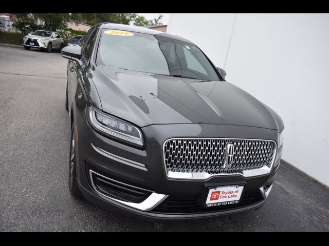 2019 Lincoln Nautilus Select