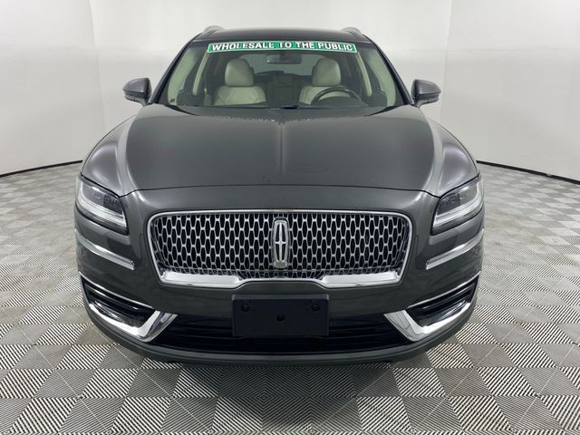 2019 Lincoln Nautilus Select