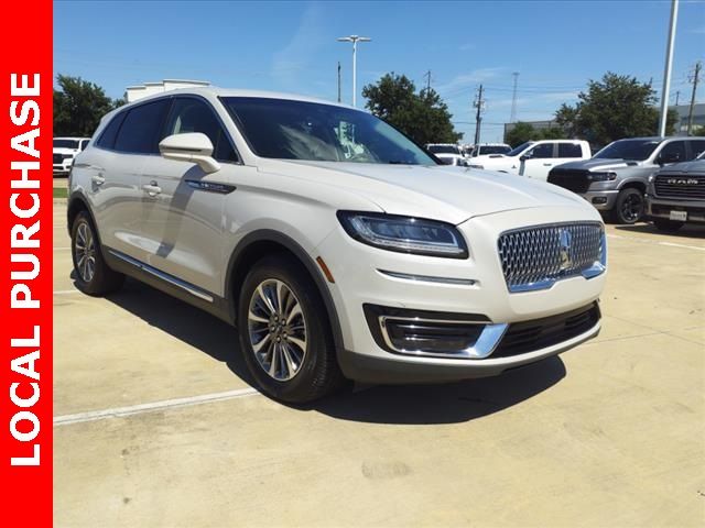 2019 Lincoln Nautilus Select