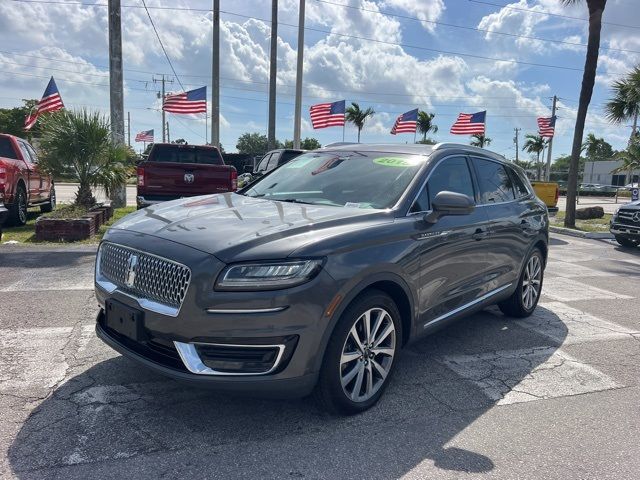 2019 Lincoln Nautilus Select