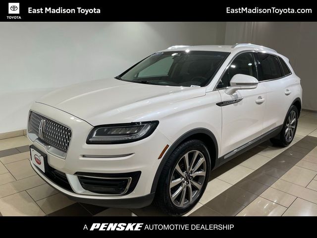 2019 Lincoln Nautilus Select