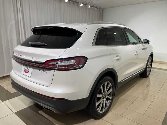 2019 Lincoln Nautilus Select