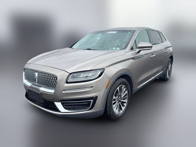 2019 Lincoln Nautilus Select