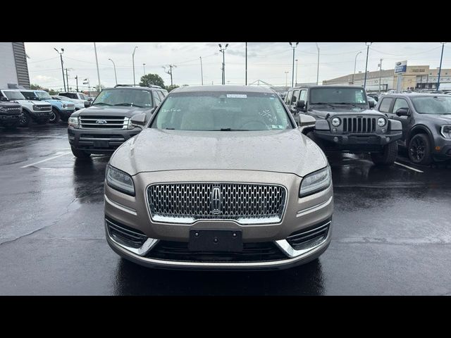 2019 Lincoln Nautilus Select