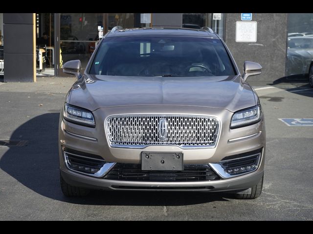 2019 Lincoln Nautilus Select