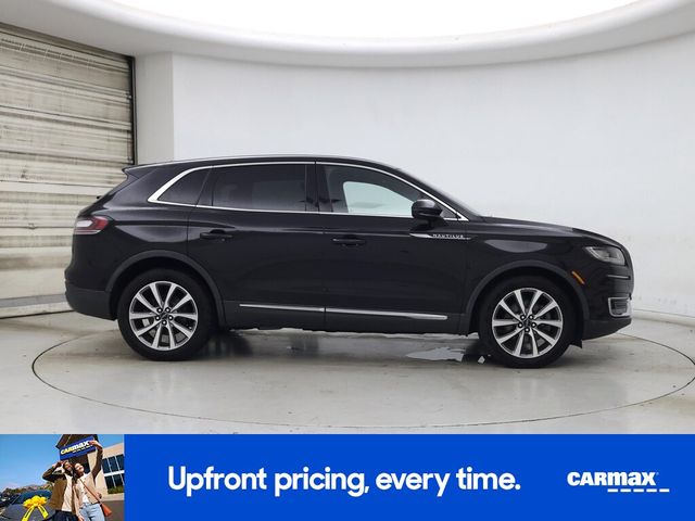 2019 Lincoln Nautilus Select