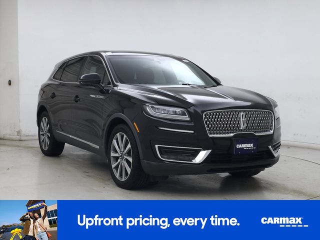 2019 Lincoln Nautilus Select