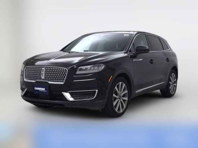 2019 Lincoln Nautilus Select