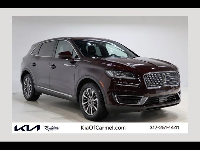 2019 Lincoln Nautilus Select