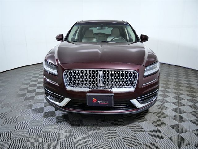 2019 Lincoln Nautilus Select