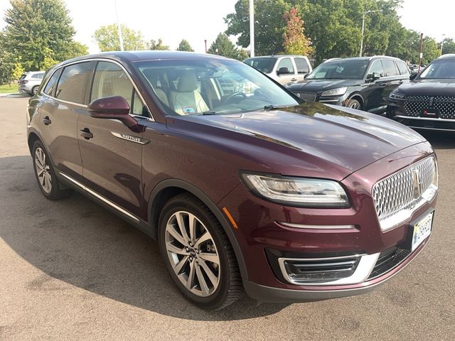 2019 Lincoln Nautilus Select