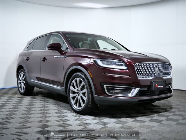 2019 Lincoln Nautilus Select