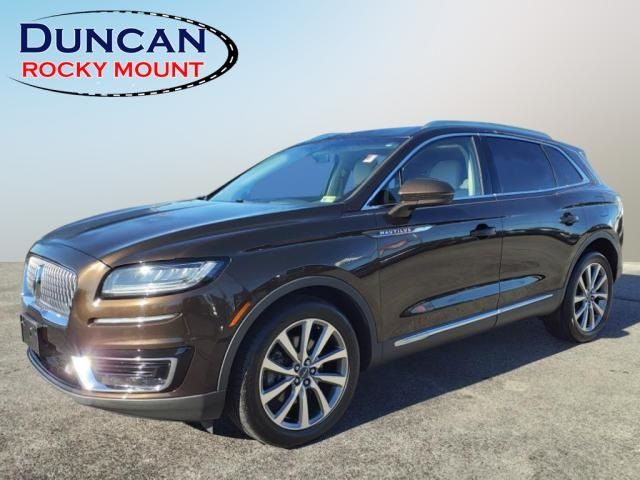 2019 Lincoln Nautilus Select