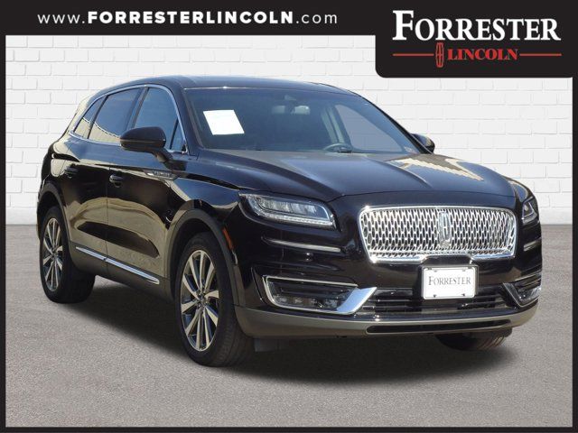 2019 Lincoln Nautilus Select