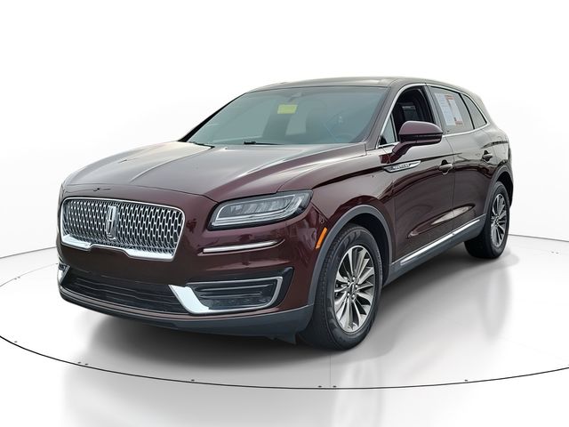 2019 Lincoln Nautilus Select