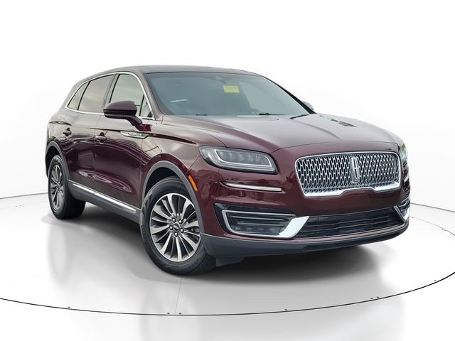 2019 Lincoln Nautilus Select