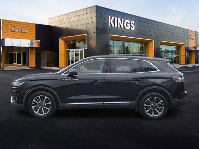 2019 Lincoln Nautilus Select