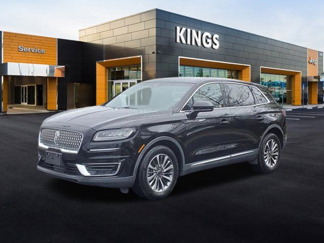 2019 Lincoln Nautilus Select